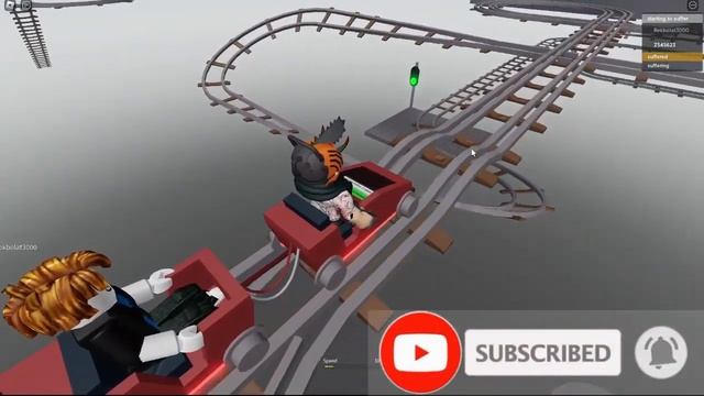 играю в Roblox странный режим полный мир вагонеток!!! смотреть онлайн