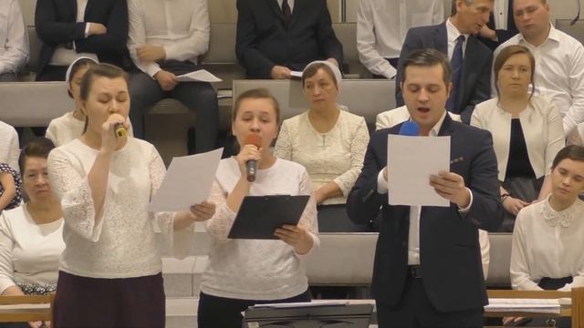 Рождество | Христианское пение | г.Барнаул МСЦ ЕХБ смотреть онлайн