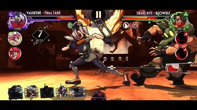 Debuff FACTORY!!! Final Fang Investment And Spotlight - Skullgirls Mobile смотреть онлайн