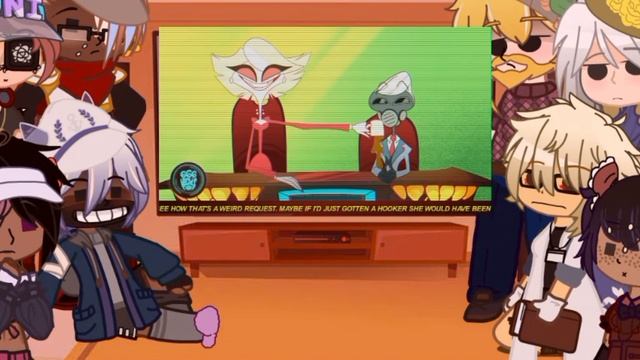 Undertale React to HAZBIN HOTEL (PILOT)/Part 1 (Please read desc before commenting, Thank you!) смотреть онлайн