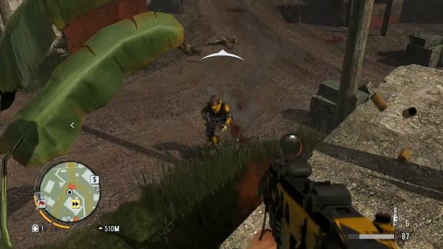 Far Cry 3 | Vector Weapon Gameplay смотреть онлайн