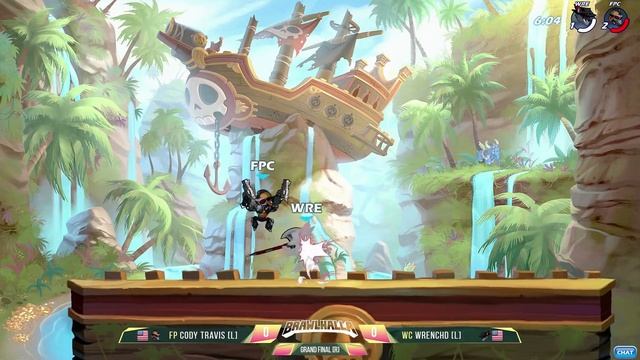 Wrenchd vs Cody Travis - Grand Final - Summer Championship 2019 1v1 NA смотреть онлайн