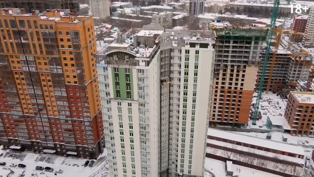 Отчет о ходе строительства за декабрь 2022г, ЖК "Топаз", г..Новосибирск смотреть онлайн