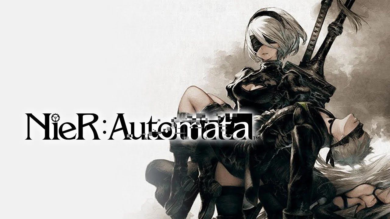 NieR: Automata. Заставка.