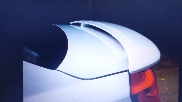 Оригинальный заводской спойлер GM chevrolet lacetti optra forenza gentra смотреть онлайн