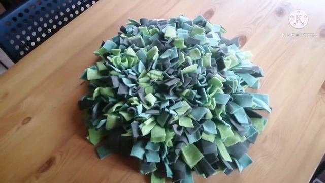 Нюхательный коврик для собак своими руками. смотреть онлайн