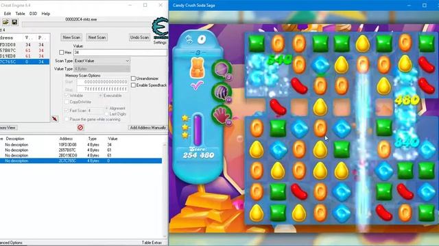 #1 | Special Event! The Candy Kingdom (3 Stars) | Candy Crush Soda Saga ft. Cheat Engine ... смотреть онлайн