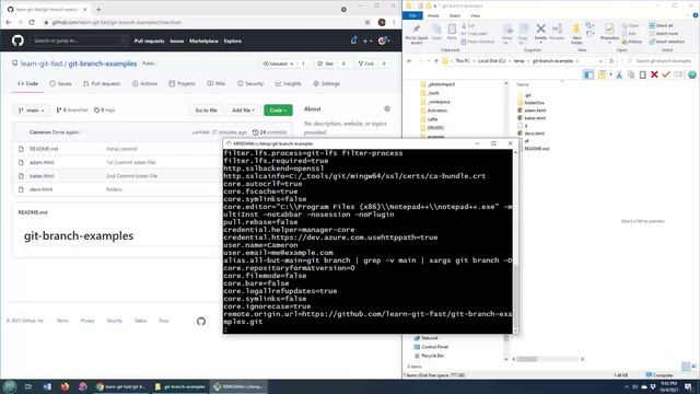 Exit the Git BASH Console & Editor with :Q смотреть онлайн
