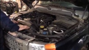 ДИСКАВЕРИ НЕ ЗАВОДИТСЯ. ЗАВЕЛИ РЕНДЖРОВЕР НА СОЛЯРКЕ ИЗ БУТЫЛКИ