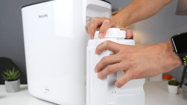 Обзор очистителя воздуха Philips смотреть онлайн