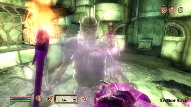 The Elder Scrolls IV: Oblivion | Part 283 | Ayleid Ruin Niryastare смотреть онлайн