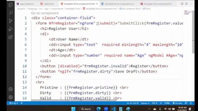 Chandrakant Shrivastava 21-02-23---JAVA FULL STACK DEVELOPMENT Angular смотреть онлайн