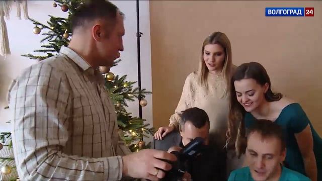 Новогодняя фотосессия – хороший повод обновить семейный альбом смотреть онлайн