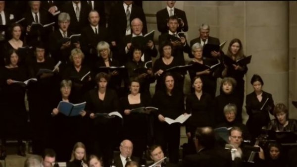 St Matthew Passion, Final Chorus, J.S. Bach
