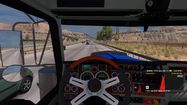 American Truck Simulator Cummins N14 2.0 sounds смотреть онлайн