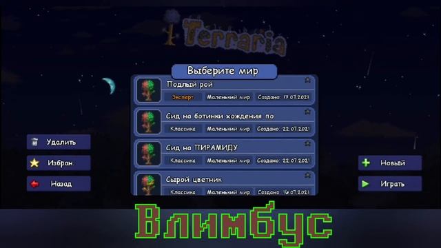 Seed on the pyramid in Terraria 1.4 for Android смотреть онлайн