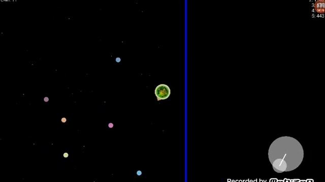 Обзор на игру Nebulous. ( прикольная штука ребят) смотреть онлайн