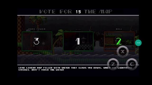 Sonic Exe the disaster 2d android Gameplay(Tutorial na Descrição) смотреть онлайн