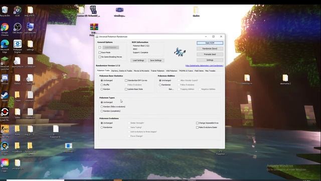 How to Randomize Pokemon Games on PC GBA and NDS!! смотреть онлайн