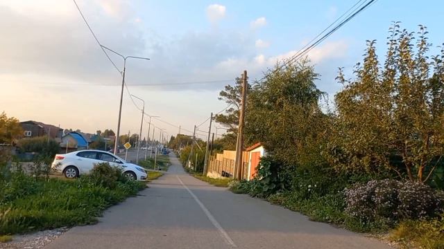 Прогулка по частному сектору Белово. (ул. Пролетарская и т.д.) смотреть онлайн