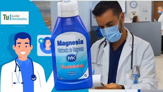 LECHE DE MAGNECIA para que sirve, Dosis y Como se toma ?ESTREÑIMIENTO, Ardor de estómago смотреть онлайн