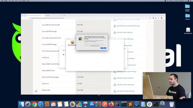 How to install Java JDK on Mac OS | 2020 смотреть онлайн