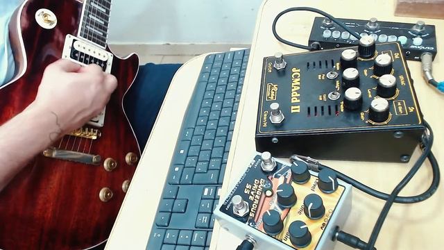 Handmade Les Paul Eb, EFX Dangerous Drive 55, Mroxy JCMAdd II, Fleor Alnico V pickups, Cuvave Baby смотреть онлайн