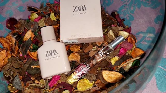 JOYFUL TUBEROSE ZARA 🌸🌸 смотреть онлайн