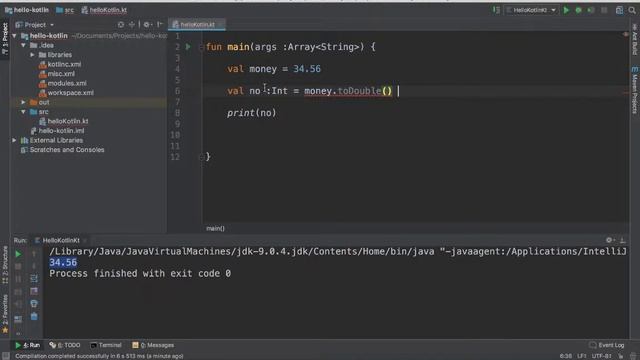 #6 Type Conversion смотреть онлайн