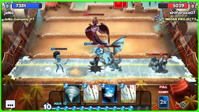 Castle Crush - Wow! Finally Reached Level 10 - King + Queen Epic Fight!! - Castle crush gameplay смотреть онлайн