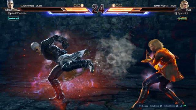 These Bryan Combo's Hit Different In TEKKEN 8 смотреть онлайн