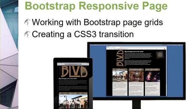 Dreamweaver IT-338 2019 Bootstrap Responsive Page Project смотреть онлайн