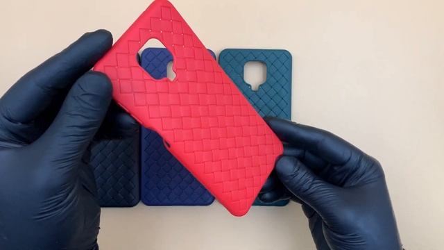 Плетеные чехлы на Xiaomi Redmi Note 9 Pro смотреть онлайн