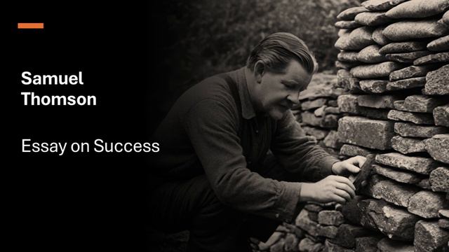 Samuel Thomson Essays - Success v1 смотреть онлайн
