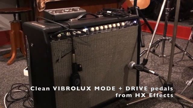 Fender SuperSonic Twin 100W demo with pedals (with Stratocaster) смотреть онлайн