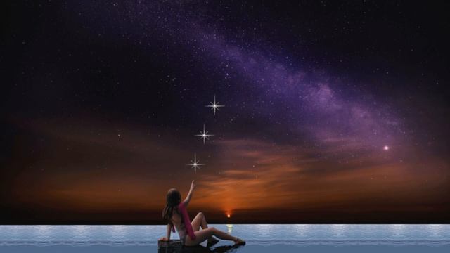 Mary Light - ✨ LOST AMONG the STARS✨ (music for BIG 🔮 DREAMS ) смотреть онлайн