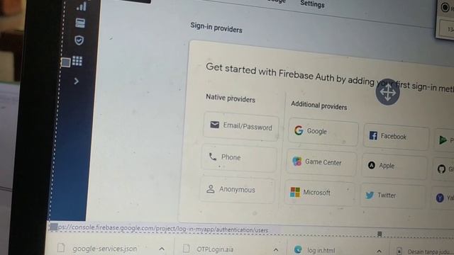 how to get key web API to firebase смотреть онлайн