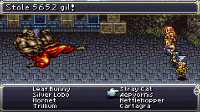 Final Fantasy VI Advance Part 8 - Zozo Town Getting Edgar's Chainsaw Skill & Boss Fight смотреть онлайн