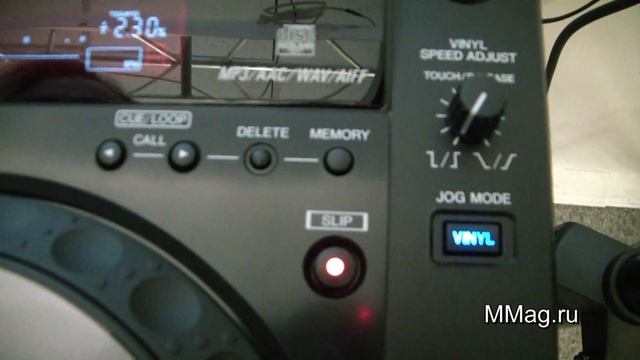 MMag.ru: Pioneer CDJ-900 DJ CD Player Videoreview.
