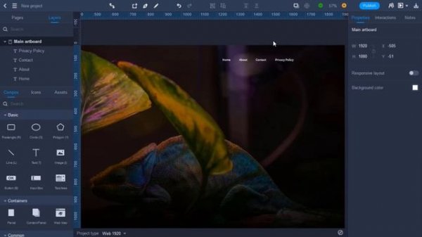 How To Create An Awesome Website Design Using Mockplus