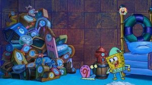 Губка Боб Сломанный будильник 3