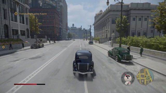 Прохождение - Mafia Definitive Edition, часть 10 смотреть онлайн