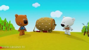 Ми-ми-мишки на чеченском - Ча-ча-кIорнеш - 2 серия