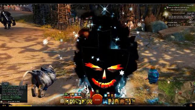 Guild Wars 2 - Path Of Fire - Exploring the desert on mounts смотреть онлайн