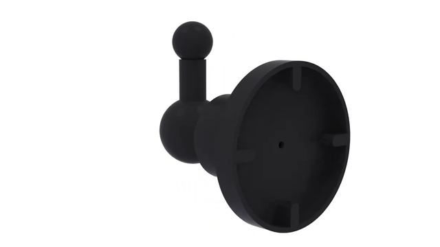 AlliedBrass - Astor Place Collection Robe Hook in Matte Black AP-20-BKM смотреть онлайн