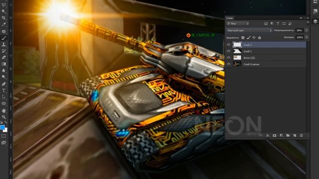 SpeedArt #15 Tanki Online смотреть онлайн