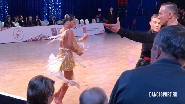 Куликов Егор - Горошко Мария, Final Jive смотреть онлайн