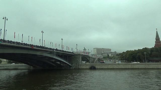 Такое уже не увидим! От Маросейки по Цветному и набережной до "Царицыно" по истории Москвы. 2019 го смотреть онлайн