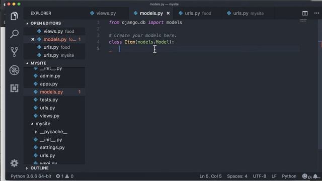 5 Database & Models In Django 2 Database & Models смотреть онлайн