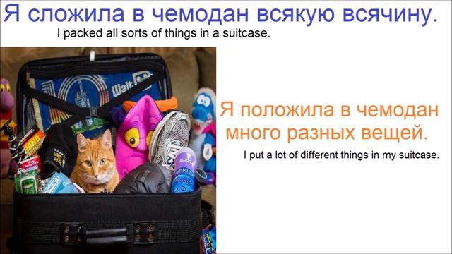 № 605 ВСЯКАЯ ВСЯЧИНА / русский разговорный смотреть онлайн